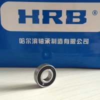 供应正品HRB轴承6001-2RZ深沟球轴承 哈轴现货销售