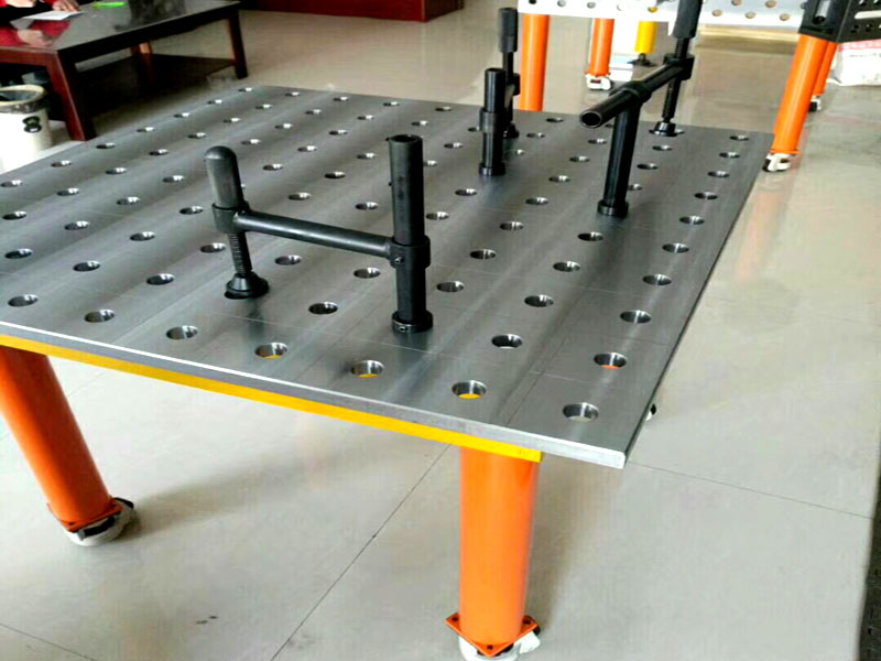 二维柔性焊接工作台-二维柔性焊接平台  二维平台