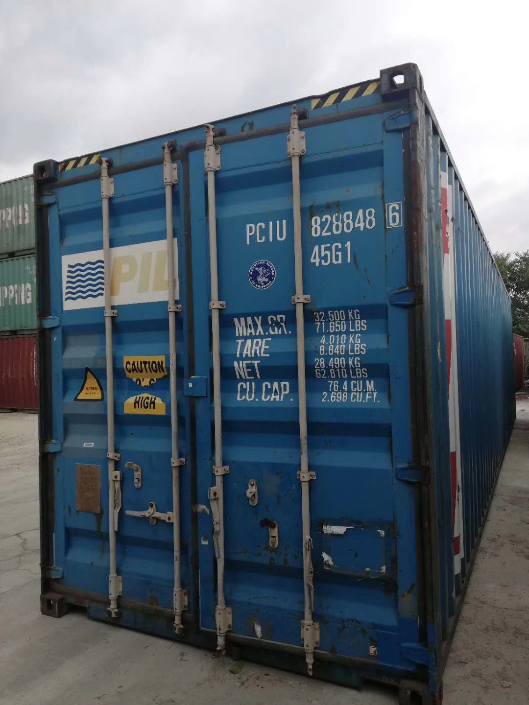 佛山到宁波海运水路自备柜SOC集装箱物流运输公司