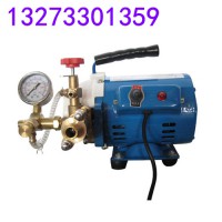电动试压泵主要用途与使用方法