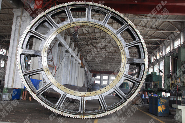 河北球磨机大齿圈铸钢齿轮加工厂可批量生产