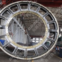 河北球磨机大齿圈铸钢齿轮加工厂可批量生产