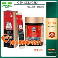 韩国红参产品代加工贴牌ODM工厂,接骨木莓植物饮贴牌