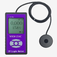 紫外线辐照计WKM-254C 紫外线杀菌灯管光强仪