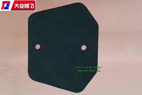 防水海绵衬垫工具包装海绵衬垫包装防变形海绵衬垫
