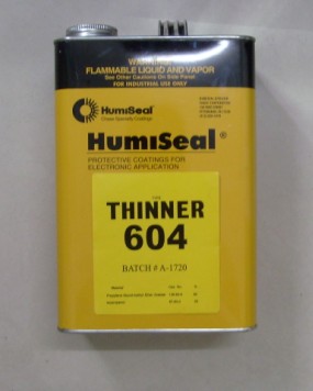 全网低价供应Humiseal专用稀释剂THINNER604