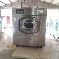 石家庄销售二手水洗机海狮100公斤水洗机烘干机
