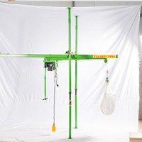 东弘小型室内吊机价格-500公斤室内家用吊机