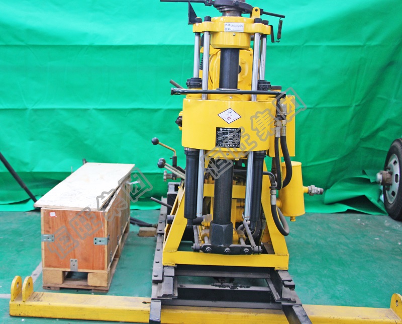 恒旺HW-190高速取芯钻机 柴油地质勘探钻机