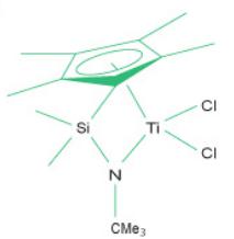 2,3,4,5-四甲基戊二烯二甲基环硅二叔丁基丁胺基钛二氯
