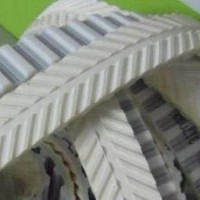 纸管行业专用卷管机皮带无缝带橡胶耐磨皮带