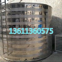 北京不锈钢圆柱形水箱厂家直销