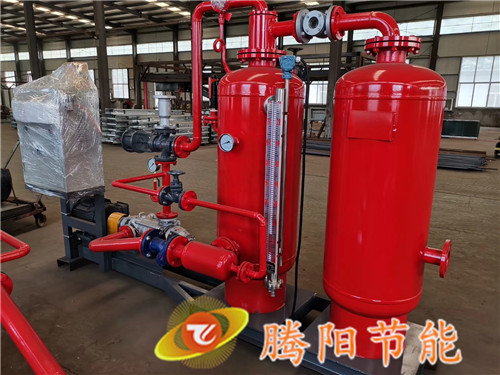 昊宇蒸汽回收机在食品厂的节能效率