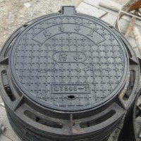 铸铁井盖安装的方法