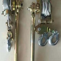紧线器多功能双钩紧线器钢丝绳拉紧器手动收紧器电工拉线紧线器