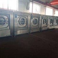 承德出售二手百强100公斤烘干机二手水洗厂设备二手海狮水洗机