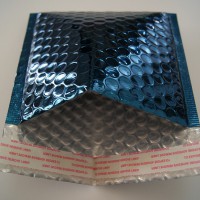 深圳黑色铝膜复合信封气泡袋,蓝色铝膜泡泡信封袋,可印刷