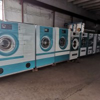 盘锦出售二手洗衣房设备二手30公斤水洗机二手烘干机