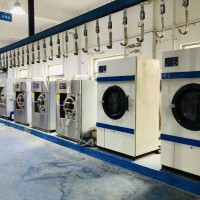 葫芦岛出售二手水洗厂设备二手100公斤水洗机二手折叠机