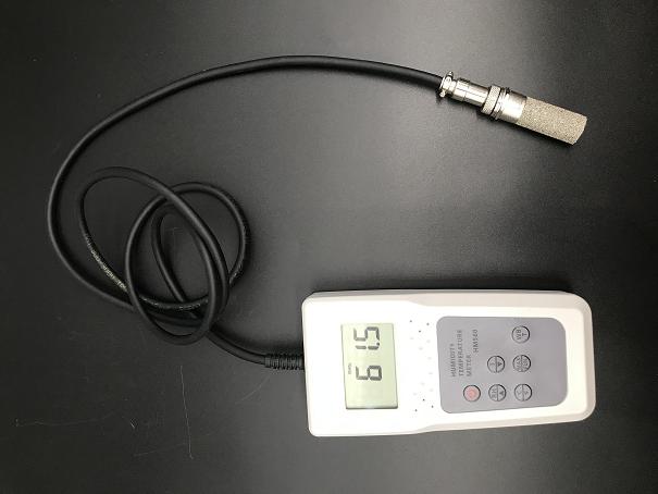 四川手持式气体温湿度表HM580  管道气体水分仪