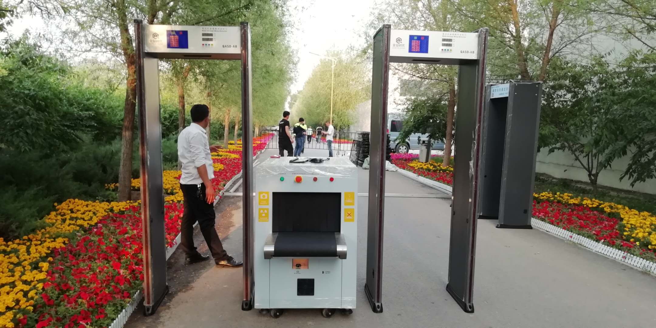北京租赁安检仪测温安检门安检机安检设备