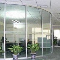 大兴区安装玻璃隔断安装透明玻璃隔断