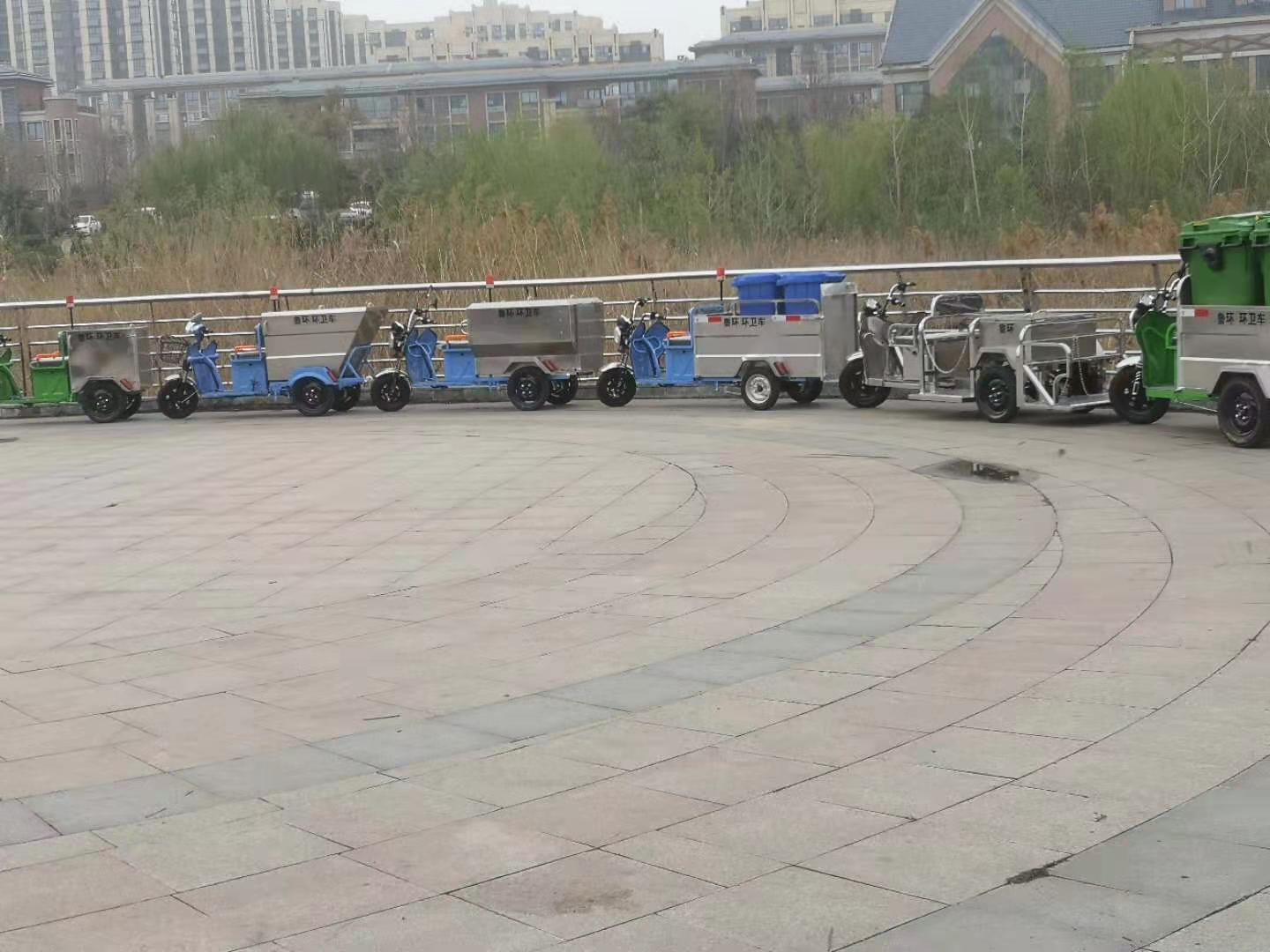 广州1200L不锈钢垃圾保洁车