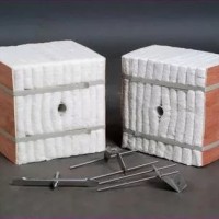 井式渗碳炉保温耐材陶瓷纤维模块厂家可免费出方案可施工