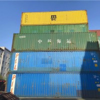 京津冀二手海运集装箱 SOC自备箱 出口集装箱批量出售