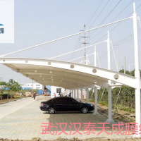 荆州区充电站雨棚膜结构 荆州区厂家专业设计安装充电桩