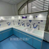 内镜清洗中心一体式u型/L型胃 肠镜组合清洗工作站