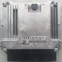 奥迪Q7发动机模块 节气门 主气嚷 三元催化 发电机
