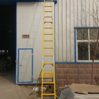 绝缘挂梯  玻璃钢梯工程梯   绝缘一字梯 定制