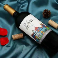 海洛伊丝梅洛红葡萄酒 智利进口红酒 个人朋友聚会用酒