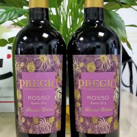 普雷吉奥红葡萄酒（半干型）聚会用酒