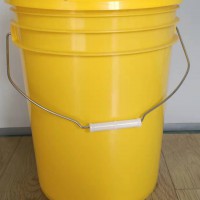 江苏常州阳明塑料销售宠物食品方形桶生物饲料圆形广口包装桶