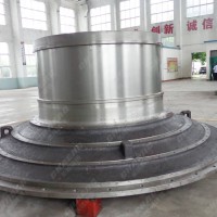 河南大型铸造厂生产 球磨机端盖 球磨机配件