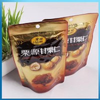 自立铝膜印刷袋生产厂家 牛肉干包装袋 咖啡外包装袋