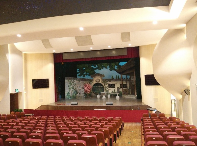 上海腾享舞台-快乐家园慧音剧场舞台灯光机械施工方案