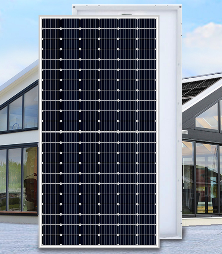 单晶硅410W大功率太阳能电池板MoveTo.Solar