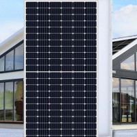 单晶硅410W大功率太阳能电池板MoveTo.Solar