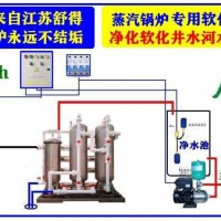 高压锅炉软化水设备食品级软化水机供暖锅炉热电厂高压锅炉配置