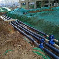 淄博志成管道专业焊接PERT二型热力温泉供暖管道。