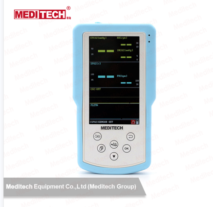 Meditech便携式二氧化碳气体分析仪监测仪
