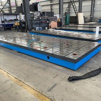 铸铁装配平板 开槽平板 检验平台