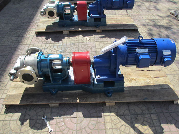 高粘度齿轮泵 高粘度泵 应用范围广 天一定制