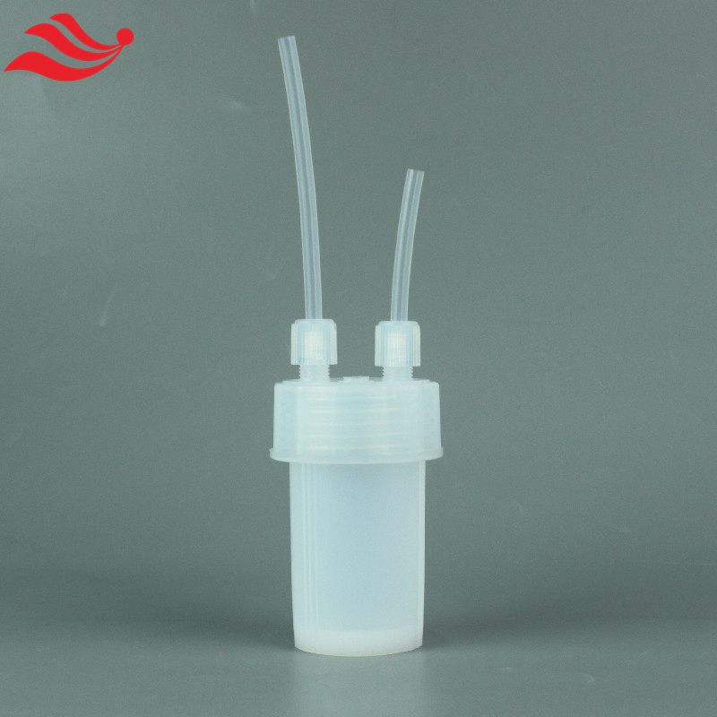塑料试剂瓶PFA气体吸收瓶耐腐蚀反应罐