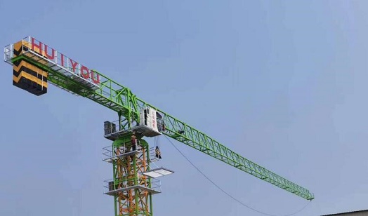 敦煌QTZ80臂长60米QTZ6013塔吊60米处吊1.3吨