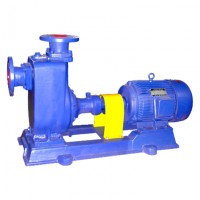 ZX自吸泵卧式单级离心泵工业增压泵大流量抽水泵耐腐耐磨化工泵