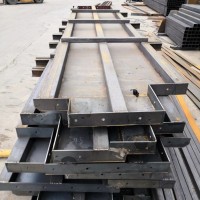 高铁遮板钢模具铁板焊接生产加工厂家